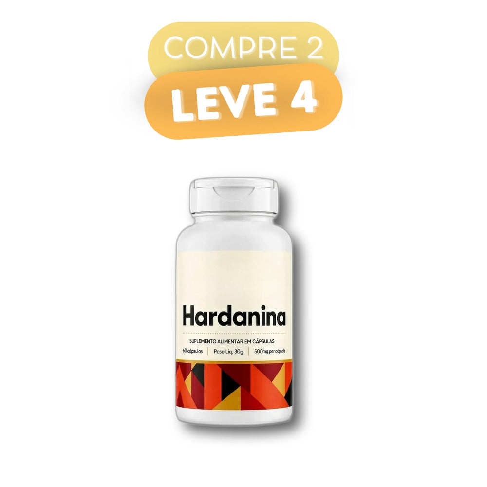 Hardanina - Suplemento Natural - Promoção Exclusiva + Frete Grátis