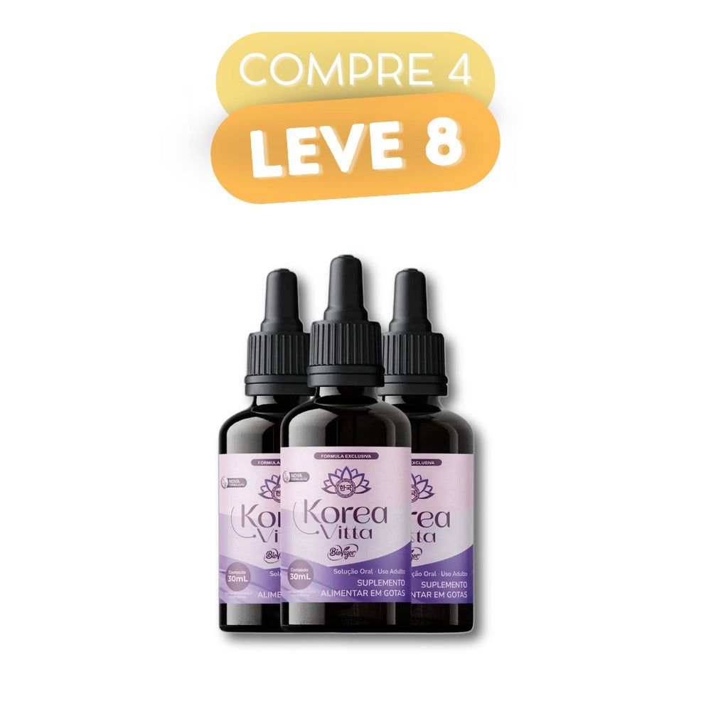 Korea Vitta - Suplemento Natural - Promoção Exclusiva + Frete Grátis