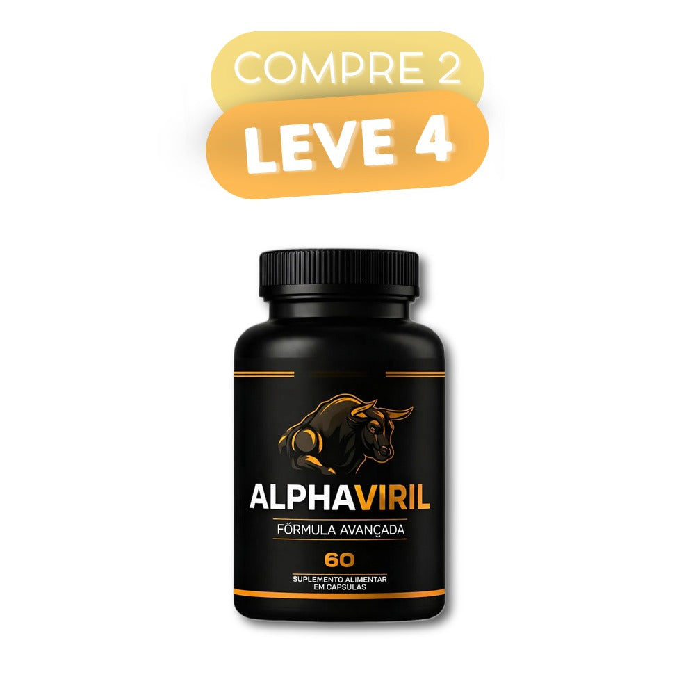 Alpha Viril - Suplemento Natural - Promoção Exclusiva + Frete Grátis