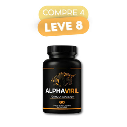 Alpha Viril - Suplemento Natural - Promoção Exclusiva + Frete Grátis