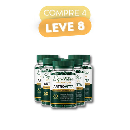 Artrovitta - Suplemento Natural - Promoção Exclusiva + Frete Grátis