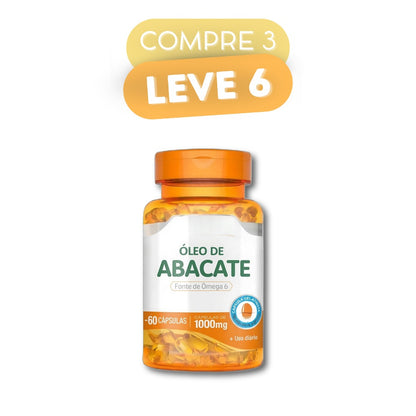Óleo de Abacate - Suplemento Natural - Promoção Exclusiva + Frete Grátis
