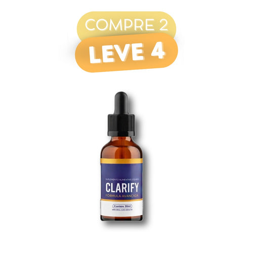 Clarify - Suplemento Natural - Promoção Exclusiva + Frete Grátis