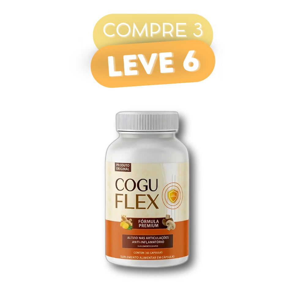 Coguflex - Suplemento Natural - Promoção Exclusiva + Frete Grátis