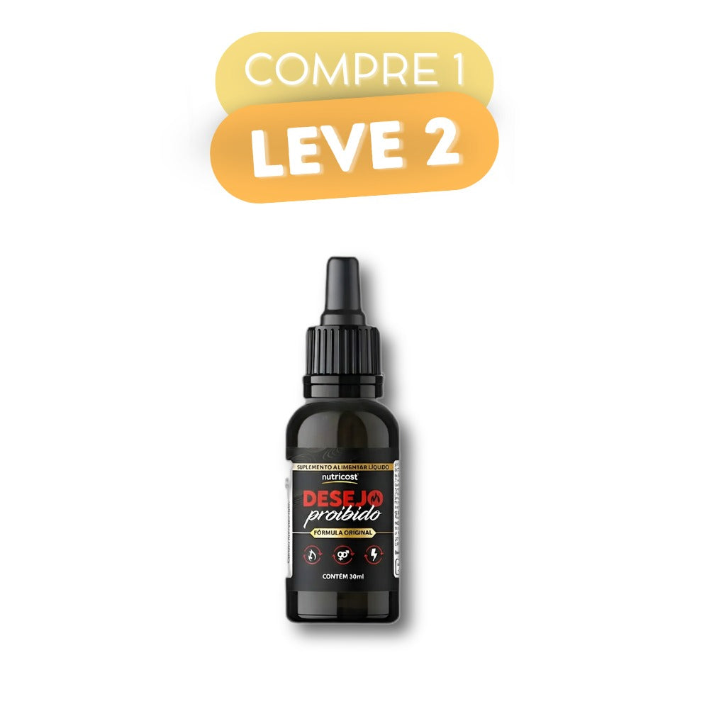 Desejo Proibido - Suplemento Natural - Promoção Exclusiva + Frete Grátis