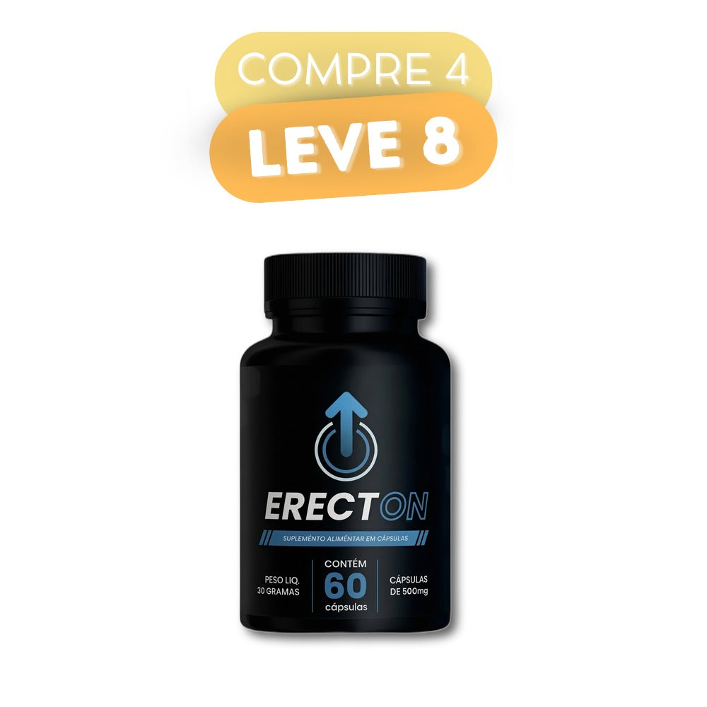 Erecton - Suplemento Natural - Promoção Exclusiva + Frete Grátis