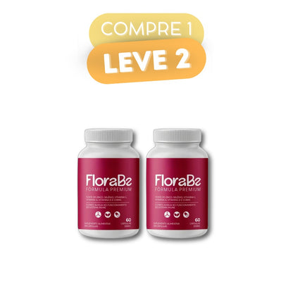 Flora Be - Suplemento Natural - Promoção Exclusiva + Frete Grátis