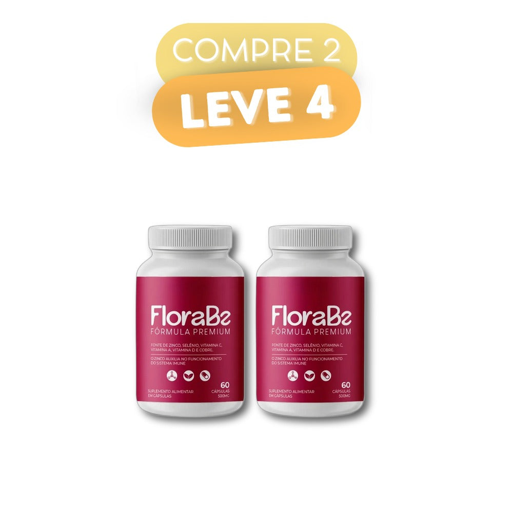 Flora Be - Suplemento Natural - Promoção Exclusiva + Frete Grátis