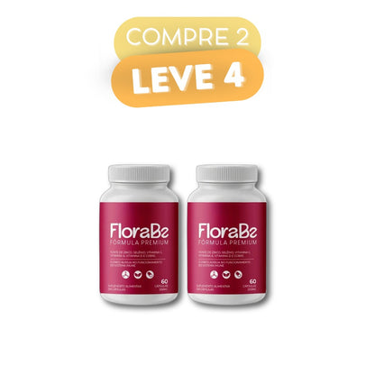 Flora Be - Suplemento Natural - Promoção Exclusiva + Frete Grátis