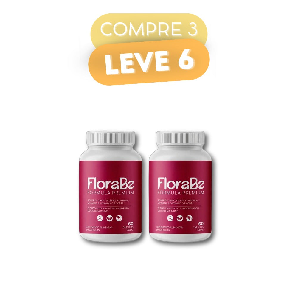 Flora Be - Suplemento Natural - Promoção Exclusiva + Frete Grátis