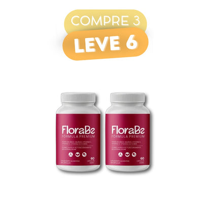 Flora Be - Suplemento Natural - Promoção Exclusiva + Frete Grátis