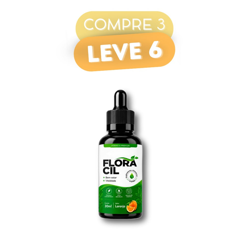Floracil - Suplemento Natural - Promoção Exclusiva + Frete Grátis