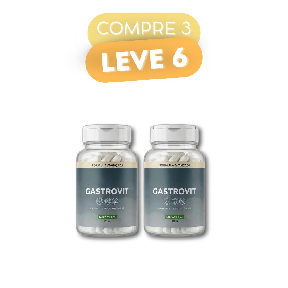 Gastrovit - Suplemento Natural - Promoção Exclusiva + Frete Grátis