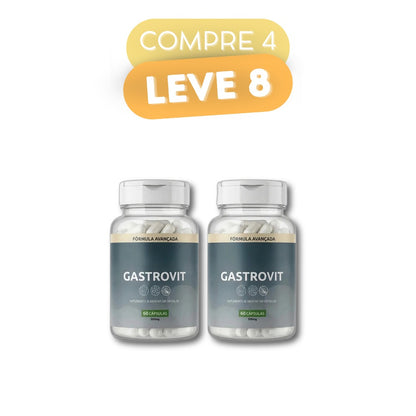 Gastrovit - Suplemento Natural - Promoção Exclusiva + Frete Grátis