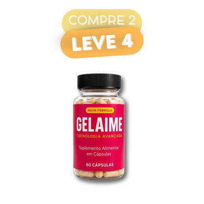 Gelaime - Suplemento Natural - Promoção Exclusiva + Frete Grátis