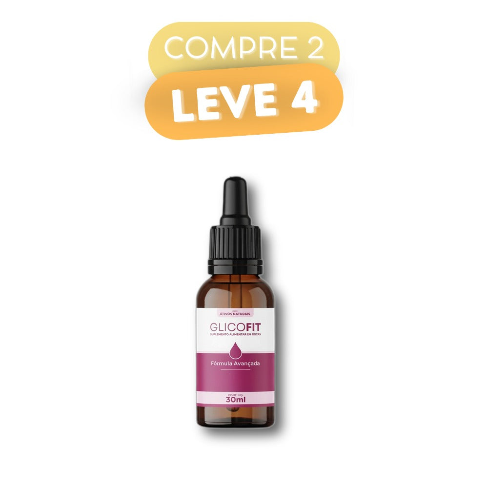 Glicofit - Suplemento Natural - Promoção Exclusiva + Frete Grátis