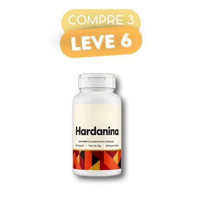 Hardanina - Suplemento Natural - Promoção Exclusiva + Frete Grátis
