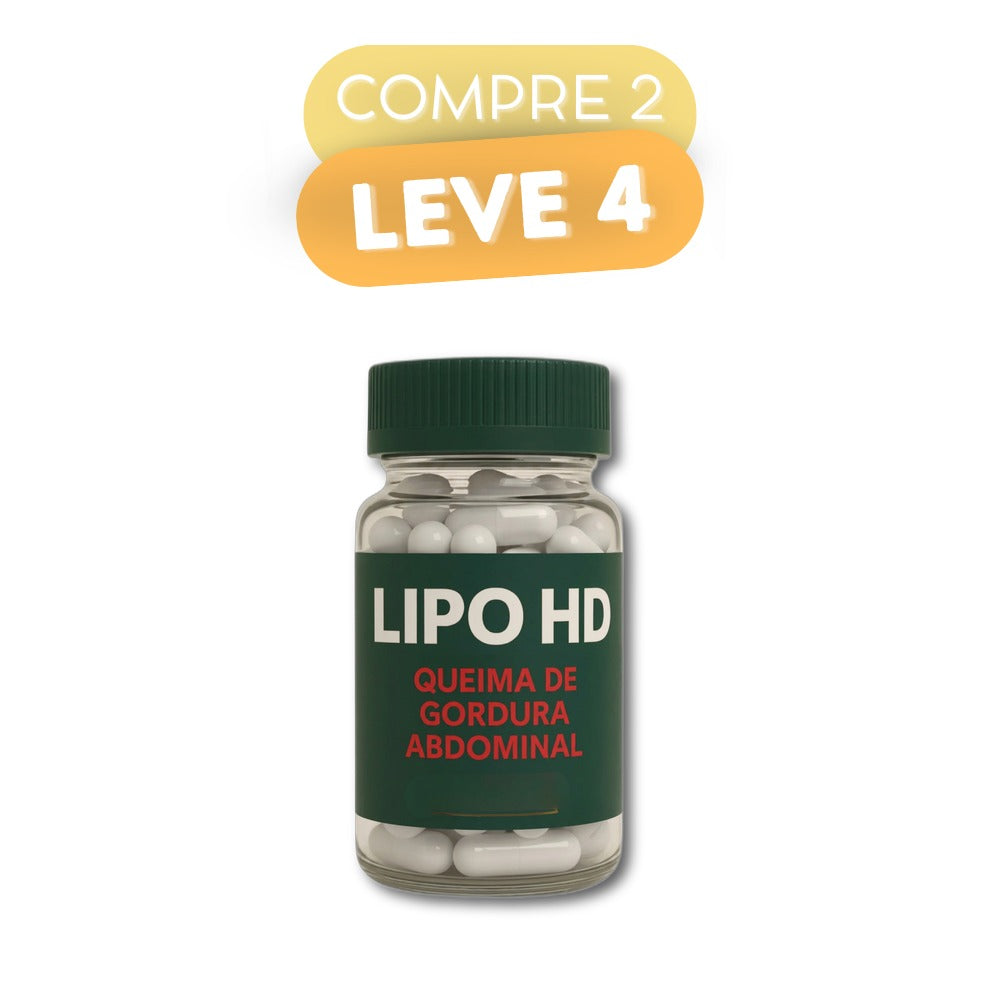Lipo Hd - Suplemento Natural - Promoção Exclusiva + Frete Grátis