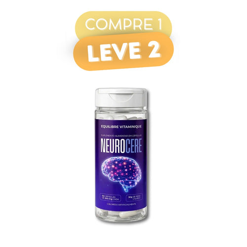 Neurocere - Suplemento Natural - Promoção Exclusiva + Frete Grátis