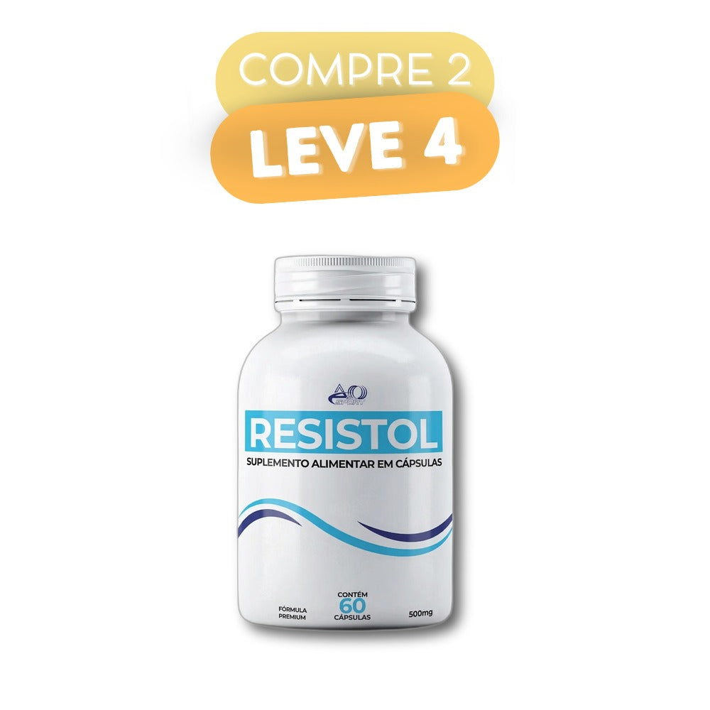 Resistol - Suplemento Natural - Promoção Exclusiva + Frete Grátis