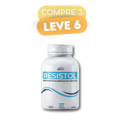Resistol - Suplemento Natural - Promoção Exclusiva + Frete Grátis