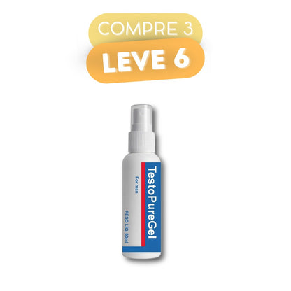 TestoPureGel - Suplemento Natural - Promoção Exclusiva + Frete Grátis