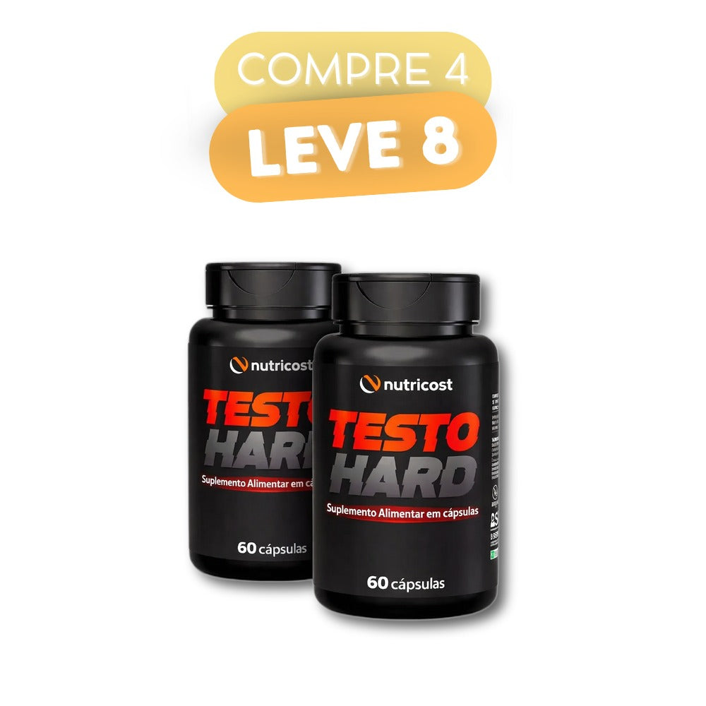 Testo Hard - Suplemento Natural - Promoção Exclusiva + Frete Grátis