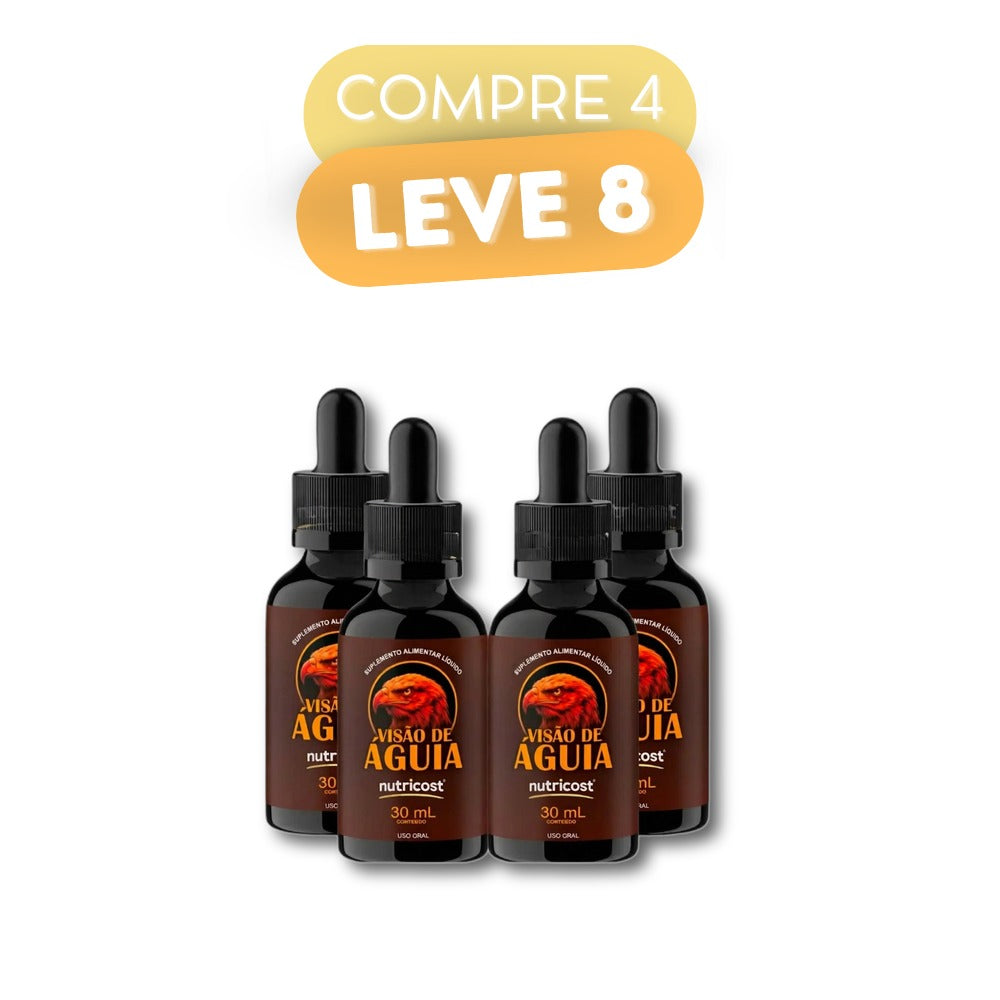 Visäo de Águia - Suplemento Natural - Promoção Exclusiva + Frete Grátis