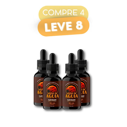 Visäo de Águia - Suplemento Natural - Promoção Exclusiva + Frete Grátis