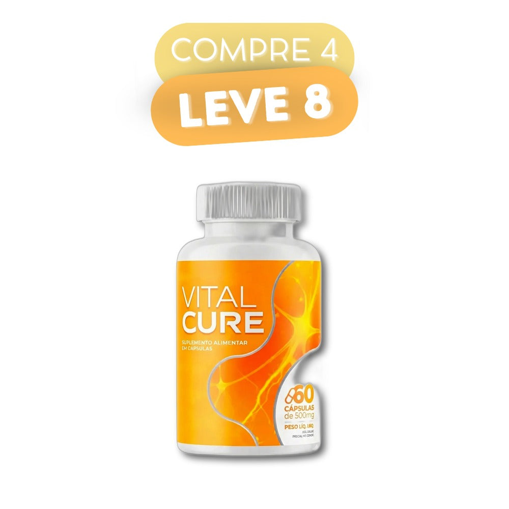Vital Cure - Suplemento Natural - Promoção Exclusiva + Frete Grátis