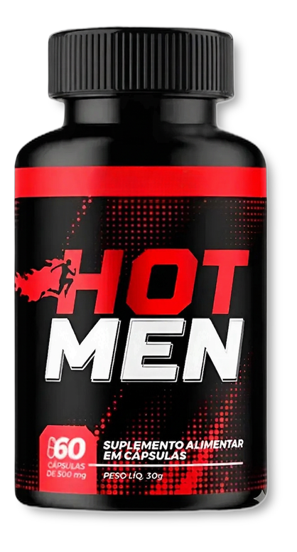 Hot Men - Suplemento Natural - Promoção Exclusiva + Frete Grátis